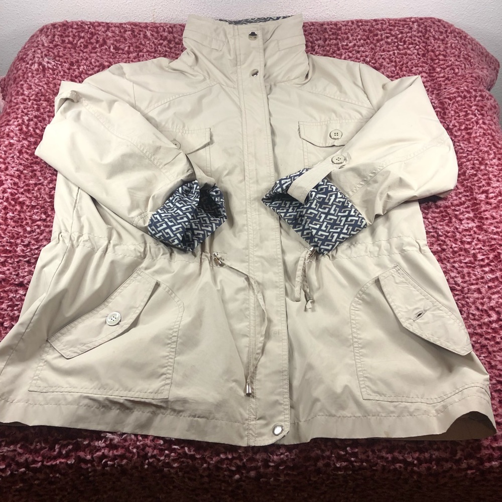 Women’s JM Collection Zip Up Jacket w/hood